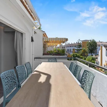 Duplex In Puebla Lucia شقة *