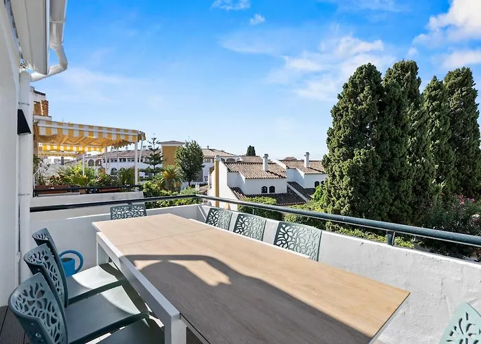 Apartment Duplex In Puebla Lucia *