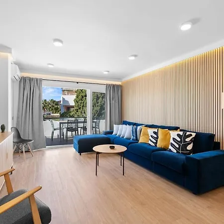 Duplex In Puebla Lucia Lägenhet